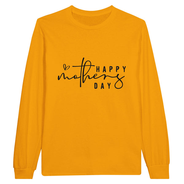 Celebrate Mom - Happy Mother's Day Tribute - Gold - Sweatshirts