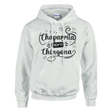 Embrace Your Inner Strength - Chaparrita Pero Chingona - White - Hoodies