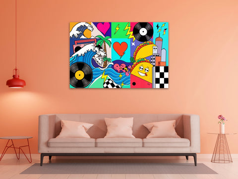 Image of Tropical Tunes and Urban Vibes