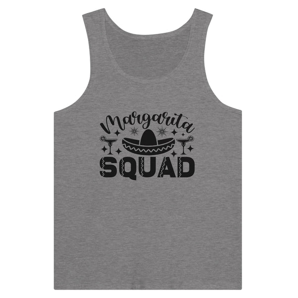 Sip and Squad - Margarita Moments on Cotton Tank - - Print Material