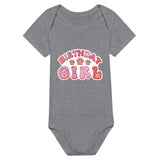 All Hail the Birthday Queen - Birthday Baby Bodysuit - Heather Gray - Baby Jersey Short Sleeve Tee