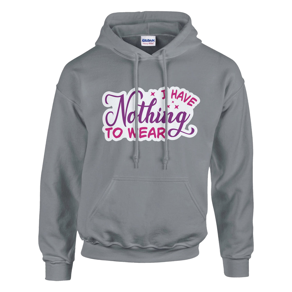 Style Statement - Own Your Fashion Dilemmas - Sport Grey - Hoodies