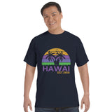 Hawaiian Sunset Vibes - Timeless Memories - true navy - T-Shirts