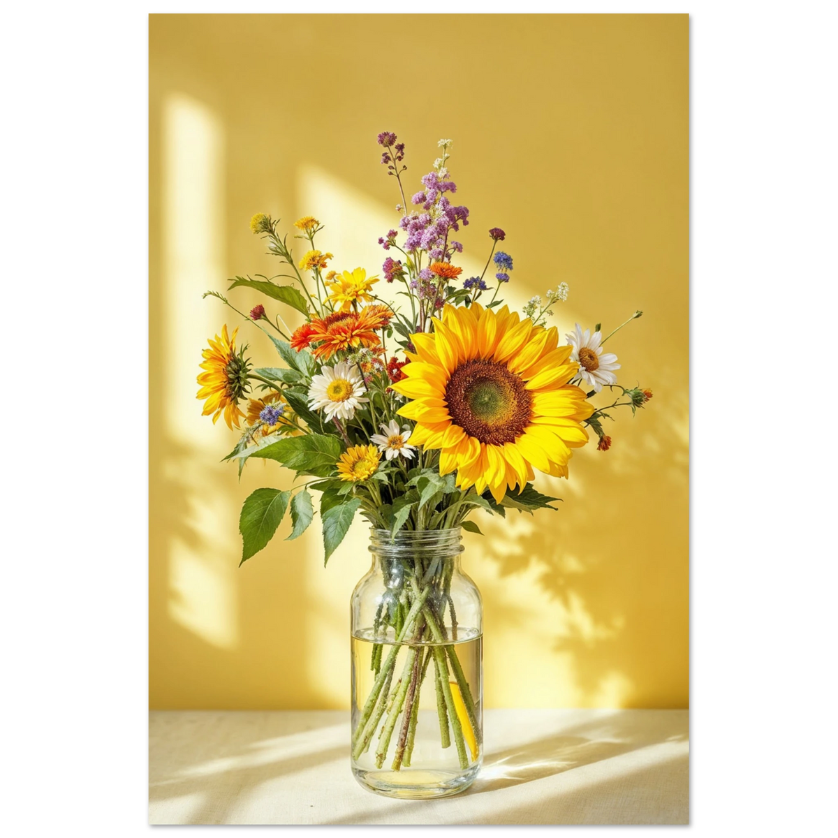 Bloom & Gift – Fine Art Poster for Her - - Posters