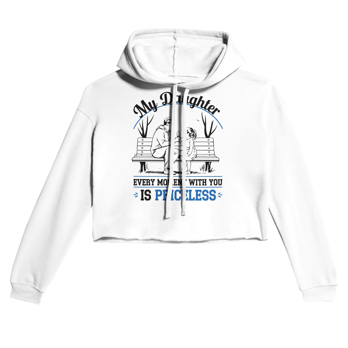 Cherished Memories - My Daughter’s Special Hoodie - White - Hoodies