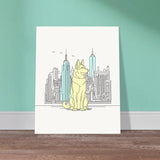 Urban Guardian - A Dog's Perspective - - Posters