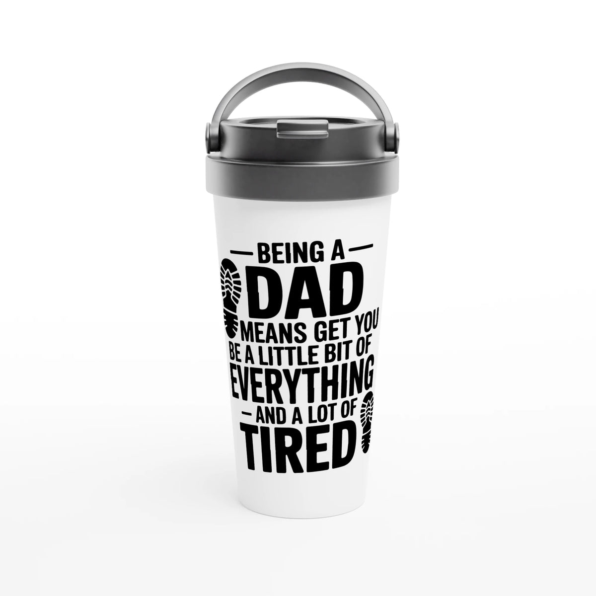 Everything & Tired – Dad’s 15oz Mug - - Mugs