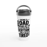 Everything & Tired – Dad’s 15oz Mug - - Mugs