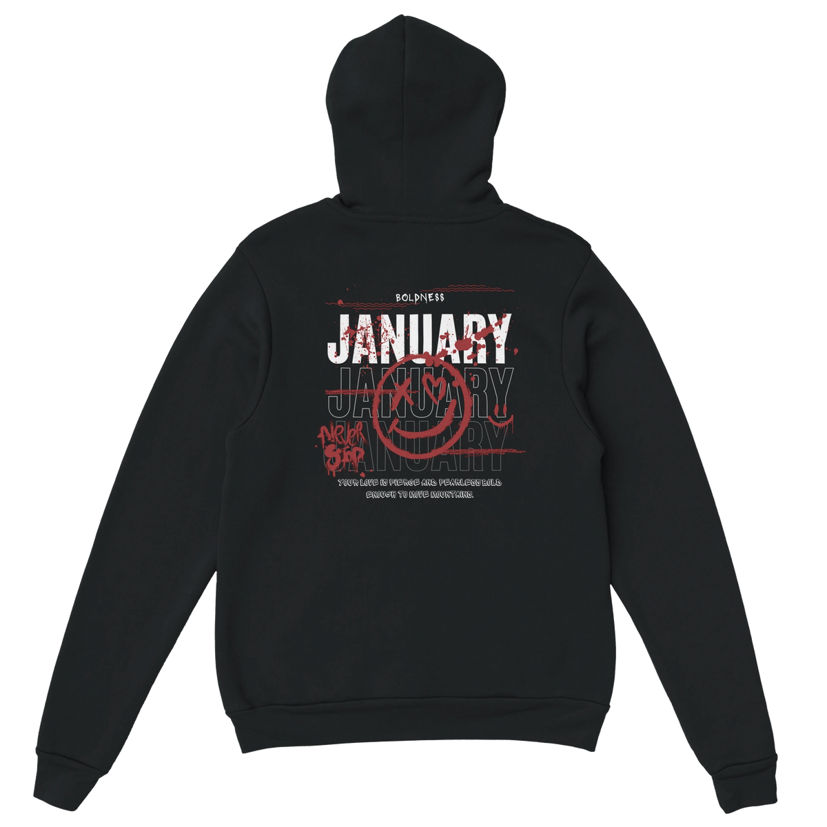 Gildan® Month Spirit Hoodie | Express Love Through Art - - Hoodies