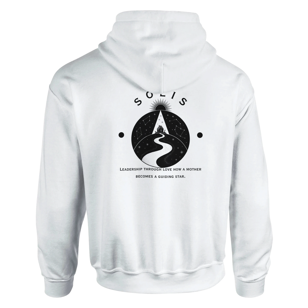 Celestial Guardians Hoodie Gift for Dreamers - Solis - Hoodies