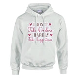 Barely Suggested - Wear Your Autonomy with Pride - White - Hoodies