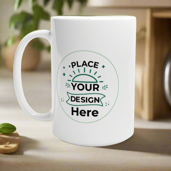 Memorable Moments Customizable Ceramic Mug - Perfect for Your Daily Sips - Default Title - Mugs