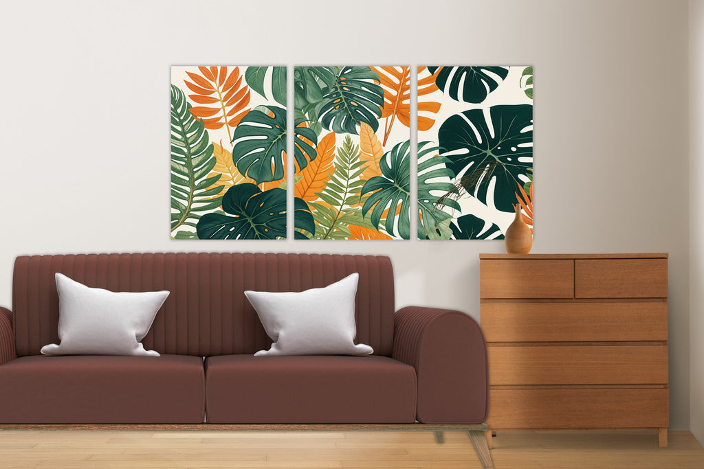 Verdant Visions Triptych - - Posters