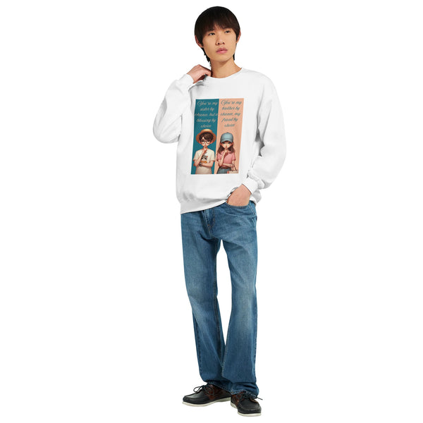 Forever My Bro - Sibling Love in Every Stitch - - Sweatshirts