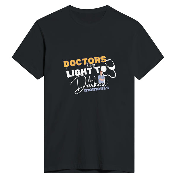 Doctors Moments - Celebrating Every Heartbeat - Black - T-Shirts