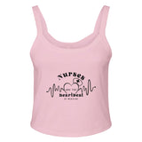 Wear Your Gratitude - Nurses' Heartbeat Tribute! - solid pink blend - Print Material