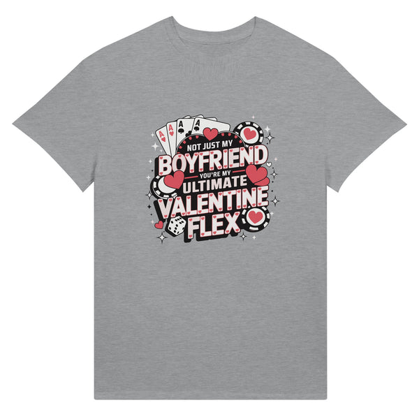 Ace of My Heart - Unique Valentine Gift for Him - Sports Grey - T-Shirt