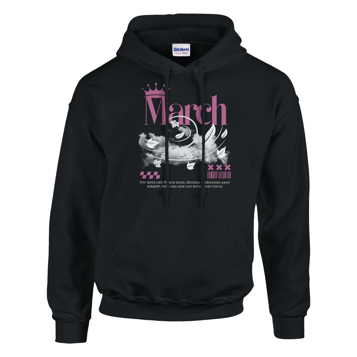 Birth Month Nature Hoodie – Mom Edition - Gildan - Design Option 3 - Hoodies