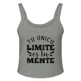 Tu Único Límite - Empower Your Mind - Athletic Heather - Print Material