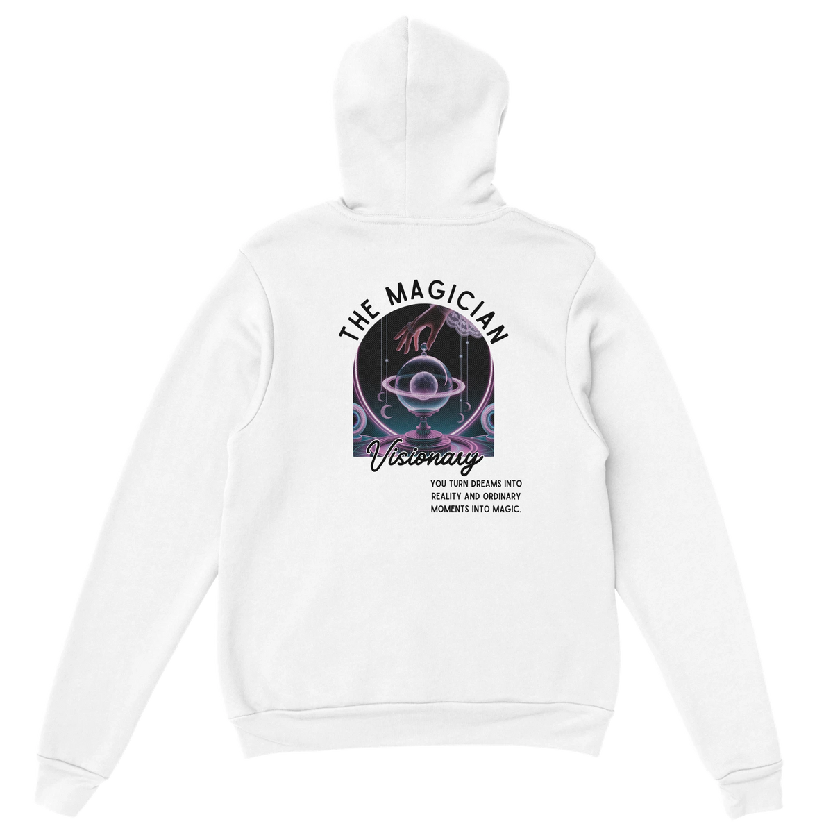 12 Archetypes Pullover Hoodie – A Gift of Meaningful Style - Visionary - Hoodies