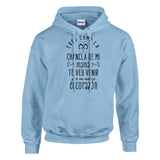 Mama's Chancla - Heartwarming Tribute Hoodie - Light Blue - Hoodies