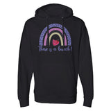 Spread Joy - The 'Thanks a Bunch!' Statement Piece - Black - Hoodies