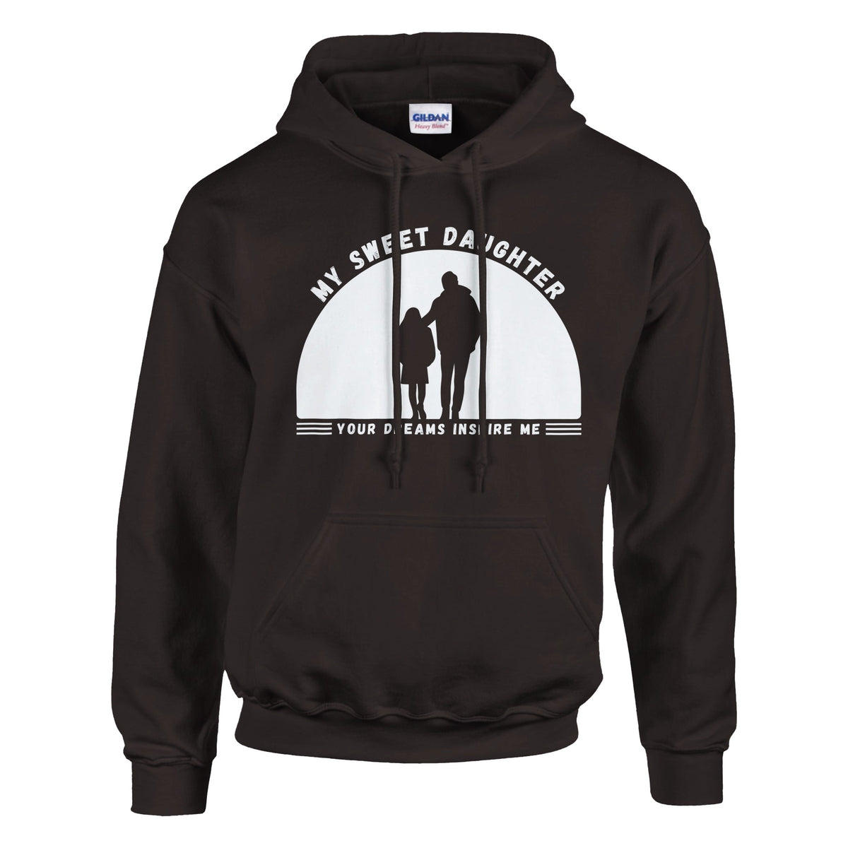 A Father's Love - Inspired by Your Dreams - Dark Chocolate - Hoodies