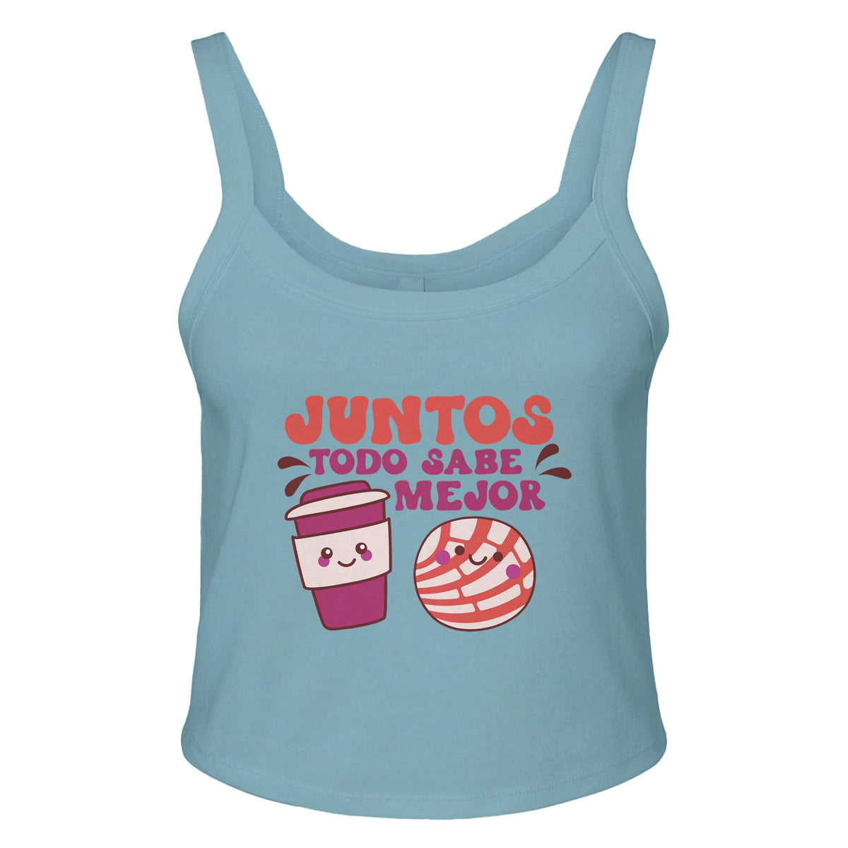 Unity in Flavor - Juntos Todo Sabe Mejor - sld baby blu bln - Print Material