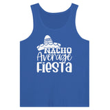 NACHO Average Fiesta - Elevate Your Celebration Style! - True Royal - Print Material