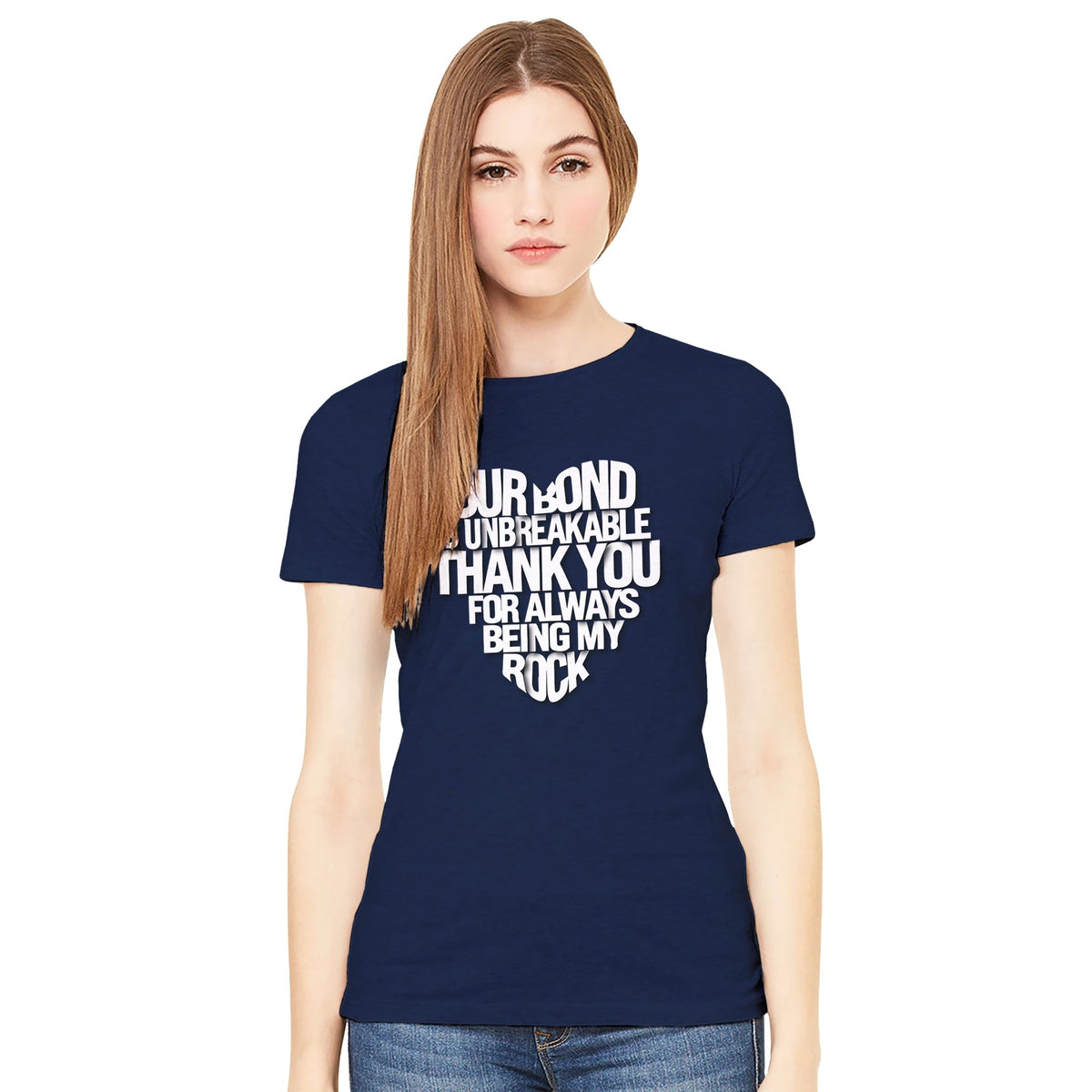 Forever Grateful - Our Unbreakable Bond - Navy - T-shirts