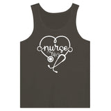 Everyday Hero - 'Nurse Life' Classic Tank - Triblend Black Heather - Tank Tops