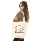 Carry Love Everywhere - My Precious Daughter Tote Bag - - Tote Bags