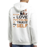 True Love, True Self – A Special Gift for Your Husband - - Hoodies