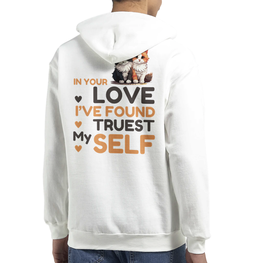 True Love, True Self – A Special Gift for Your Husband - - Hoodies