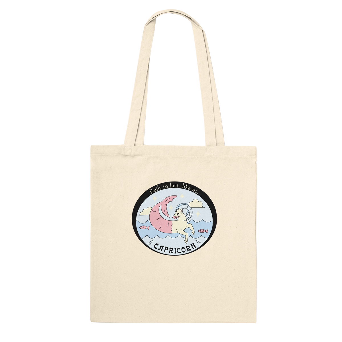 Zodiac Premium Tote Bag Gift for Her - Capricorn - Tote Bags