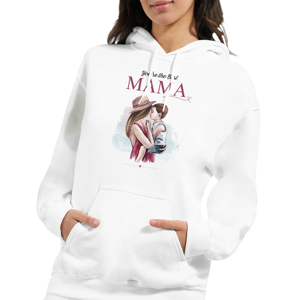 Tender Touch - Mother & Son Love Hoodie - - Hoodies