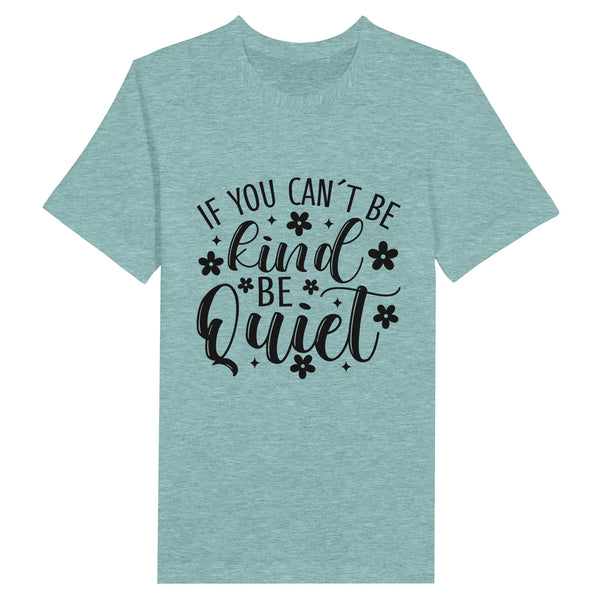 Crown or Quiet - Choose Your Kingdom - - T-shirts