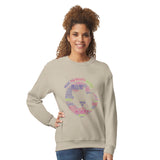 Unwavering Support - A Gift for Mom - Sand - Sweatshirts