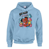 Grateful for Every Moment – A Heartfelt Gift for Him - Light Blue - Hoodies