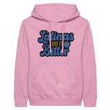 Latinas Do It Better - Premium Unisex Pullover Hoodie - Light Pink - Print Material