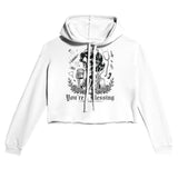 You’re a Blessing - Gothic Nurse Tribute - White - Hoodies