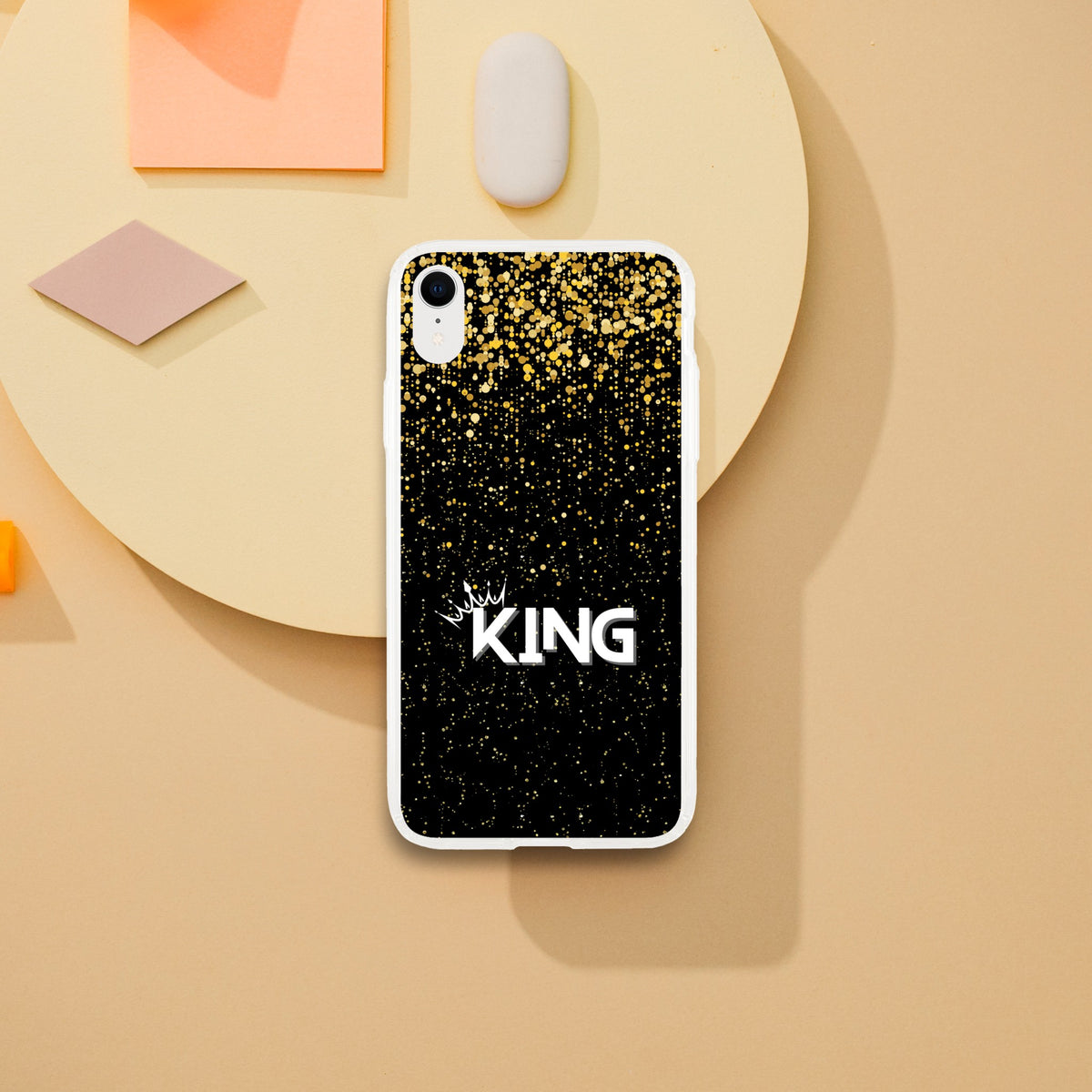 Royalty in Your Hand - King & Queen iPhone Cases - - Tech Accessories