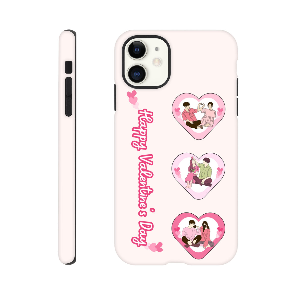 iPhone Tough Case – Valentine’s Gift for Couples - iPhone 11 - Phone Case