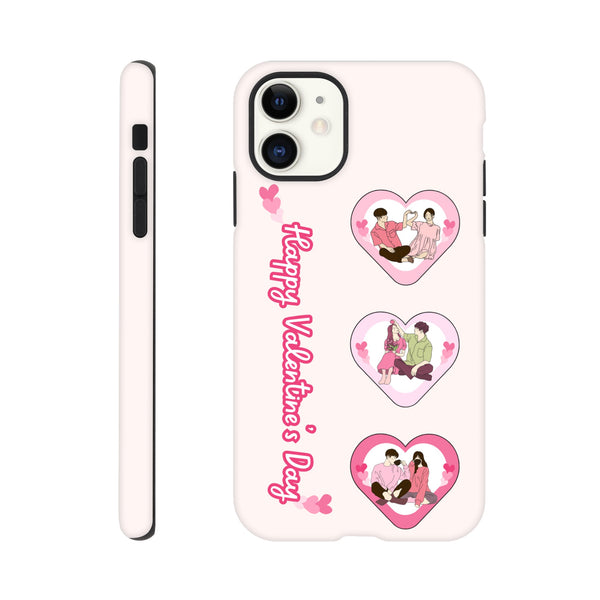 iPhone Tough Case – Valentine’s Gift for Couples - iPhone 11 - Phone Case