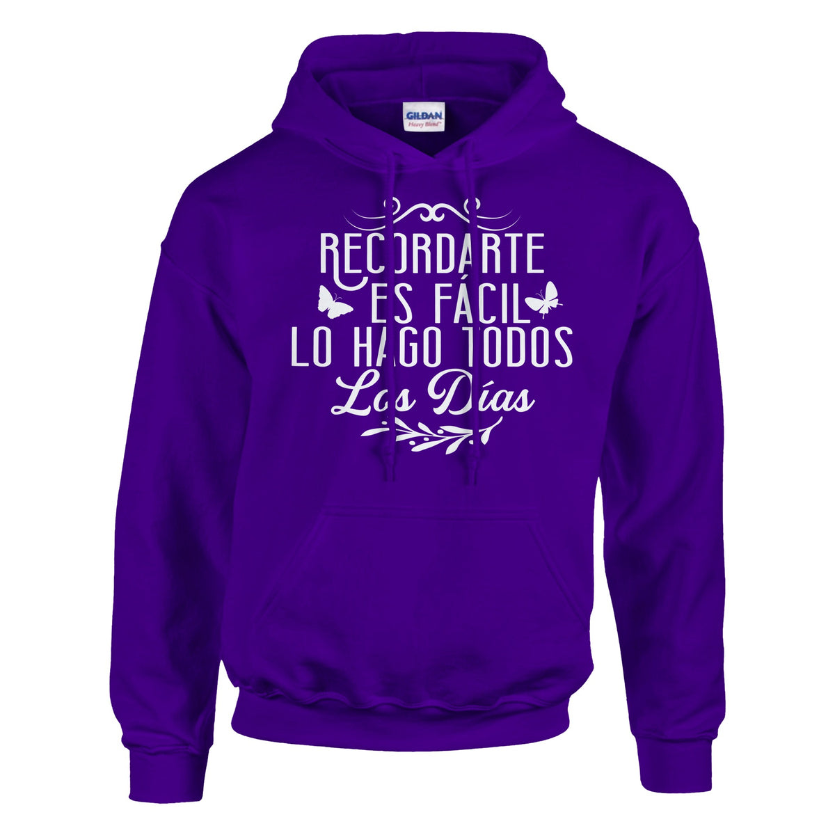 Everyday Memories - Wear Your Reminders - Purple - Hoodies