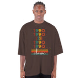 Versatile Vibes - Custom Year Men's Heavyweight T-Shirt - mocha - Crewneck T-shirts