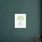 Embrace of Life - Eternal Love Tree Poster - - Posters