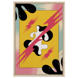 Pop Art Power Clash – Canvas Gift Explosion - - Canvas