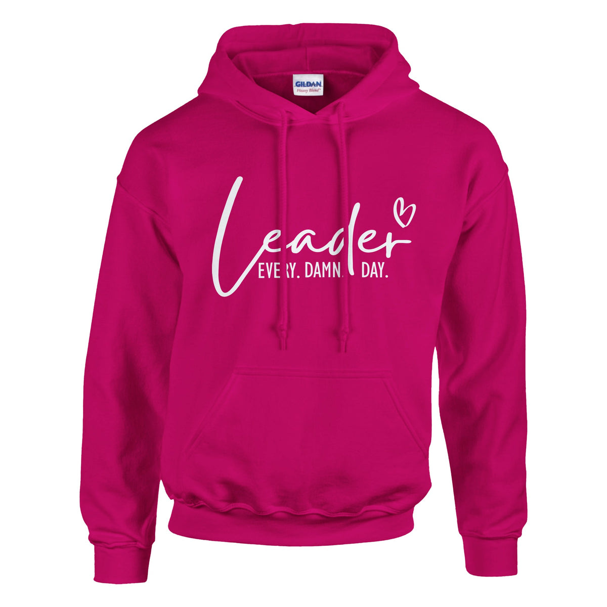 Confidence in Action - Leader Apparel - Heliconia - Hoodies