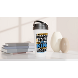 Dad of Legends – Stainless Mug - Default Title - Mugs